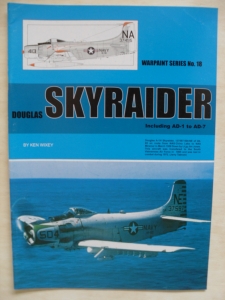 WARPAINT  018. DOUGLAS SKYRAIDER